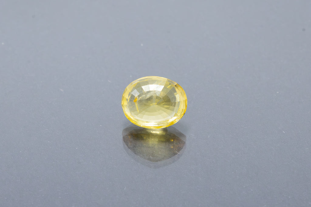 Yellow Sapphire (7.49 Carat) - Premium