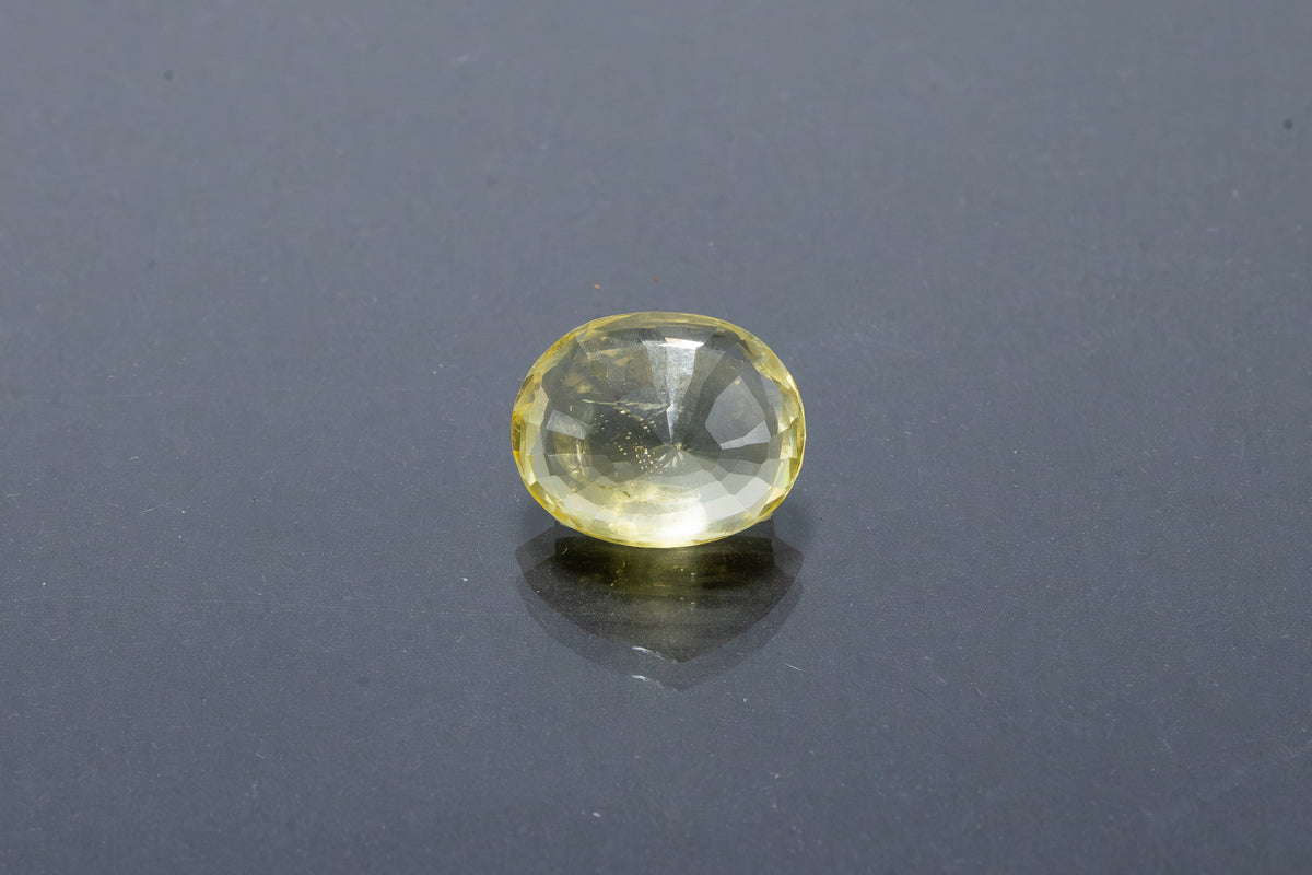 Yellow Sapphire - 7.10 Carat