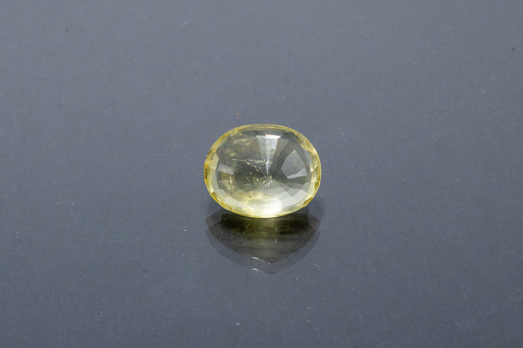 Yellow Sapphire (7.10 Carat) - Premium