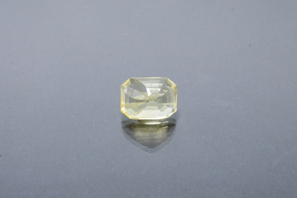 Yellow Sapphire (10.72 Carat) - Premium