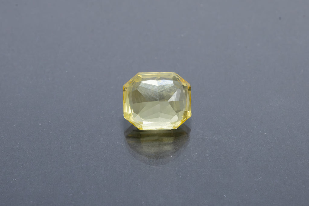 Yellow Sapphire (10.13 Carat) - Premium