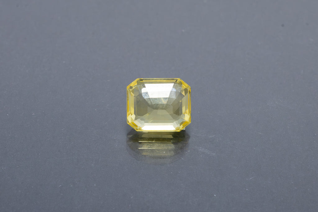 Yellow Sapphire (7.36 Carat) - Premium