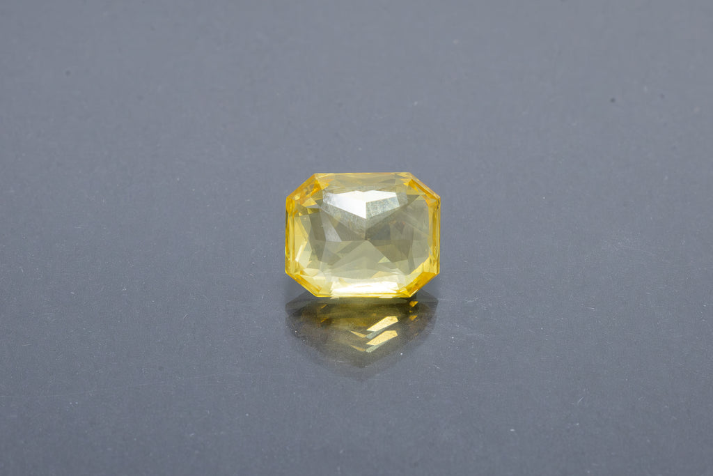 Yellow Sapphire (11.85 Carat) - Premium
