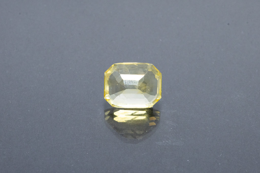 Yellow Sapphire (10.21 Carat) - Premium