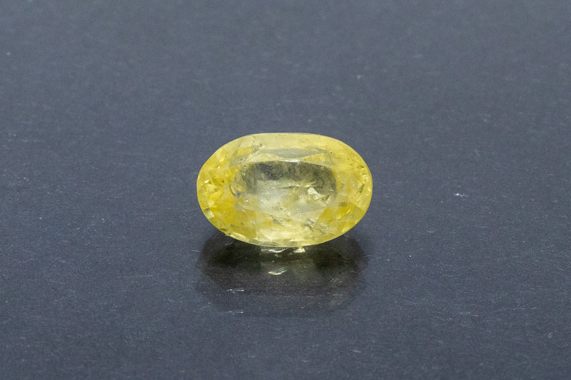 Yellow Sapphire 3.08 Carat