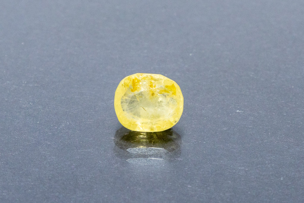 Yellow Sapphire 2.28 Carat