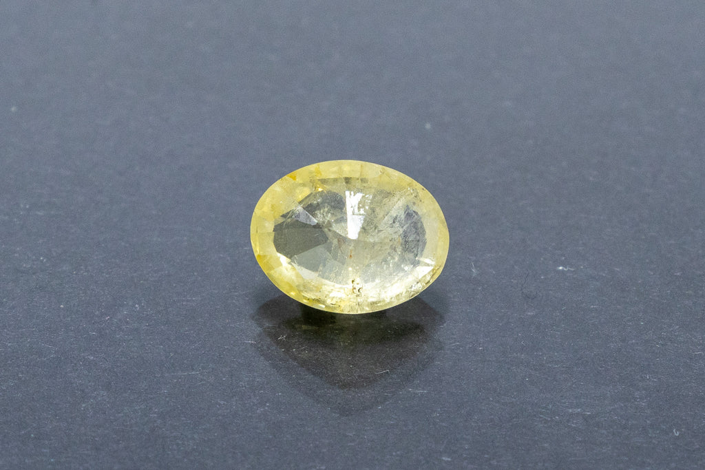 Yellow Sapphire 2.61 Carat