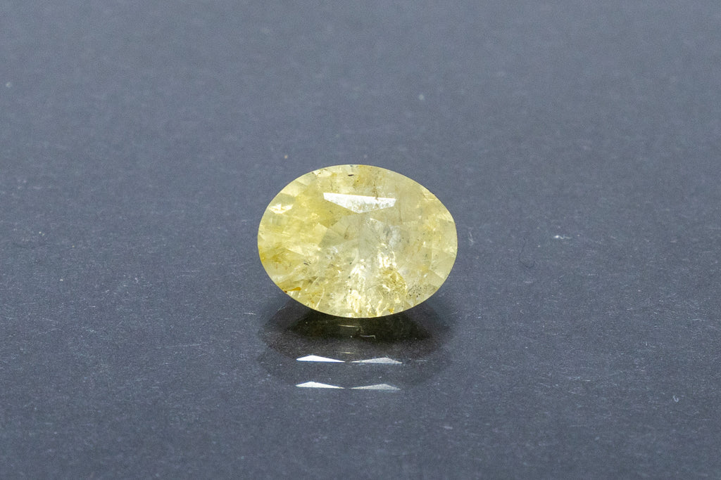 Yellow Sapphire 2.61 Carat