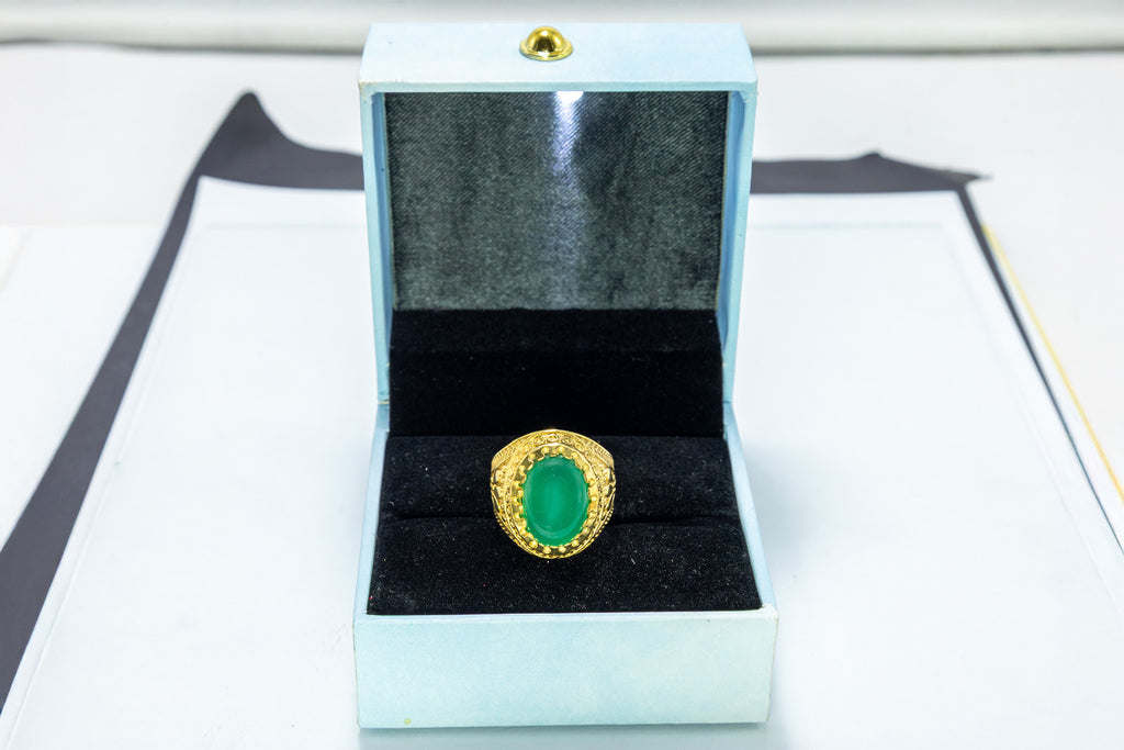 Royal Onyx Ring (10 Ratti)