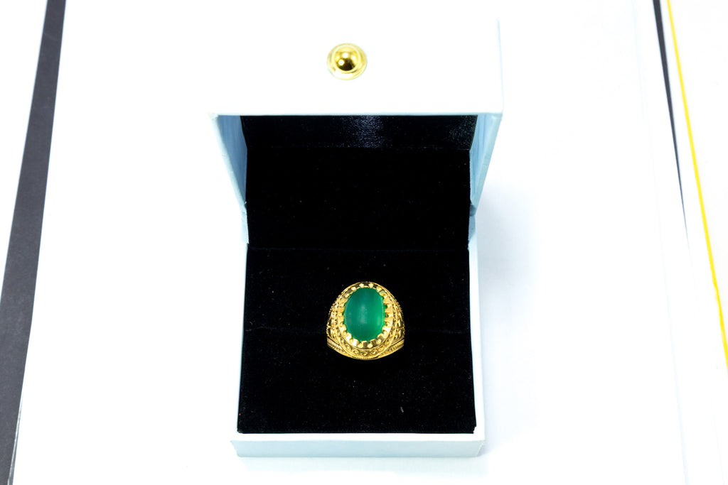 Royal Onyx Ring (10 Ratti)
