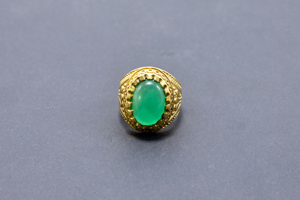 Royal Onyx Ring (10 Ratti)