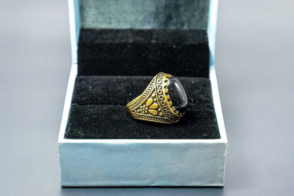 Sulemani Hakik Designer Ring (10 Ratti)