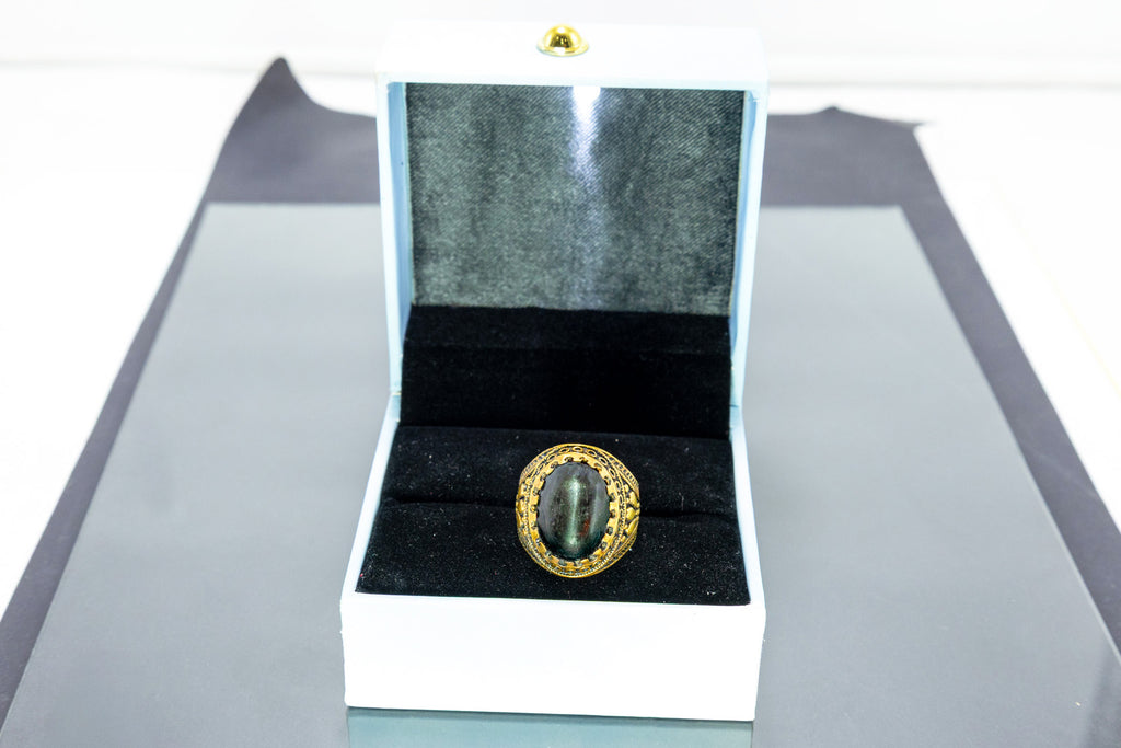 Sulemani Hakik Designer Ring (10 Ratti)