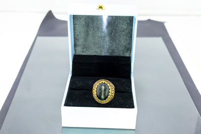 Sulemani Hakik Designer Ring (10 Ratti)