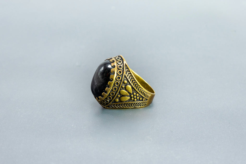 Sulemani Hakik Designer Ring (10 Ratti)