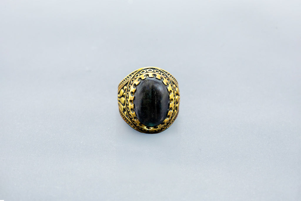 Sulemani Hakik Designer Ring (10 Ratti)