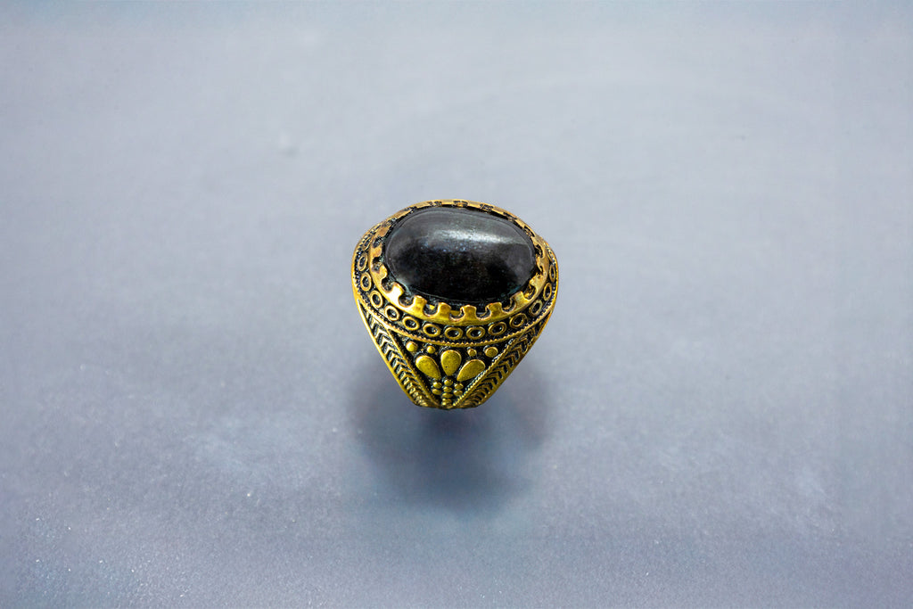 Sulemani Hakik Designer Ring (10 Ratti)