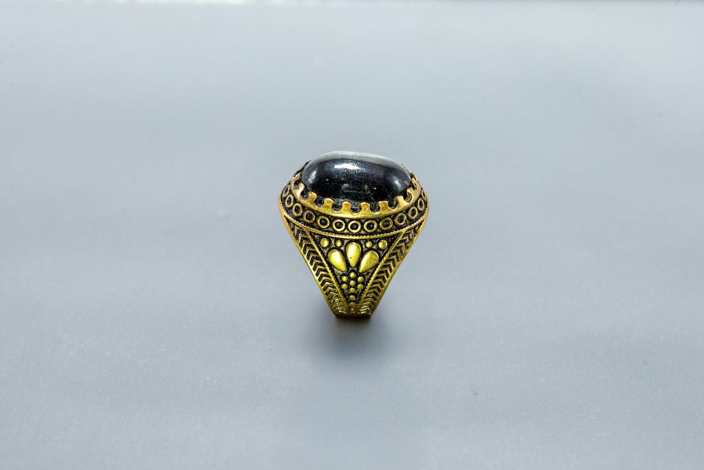 Sulemani Hakik Designer Ring (10 Ratti)