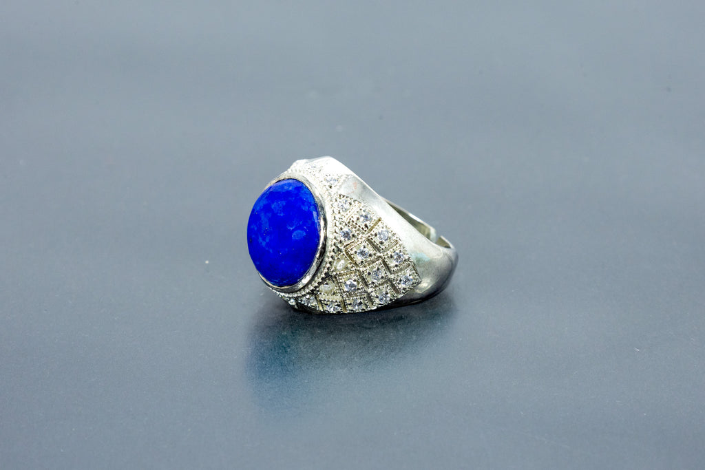 Royal Lapis Lazuli Ring (10 Ratti)