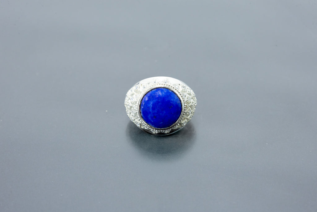 Royal Lapis Lazuli Ring (10 Ratti)
