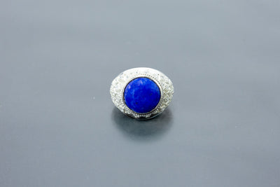 Royal Lapis Lazuli Ring (10 Ratti)