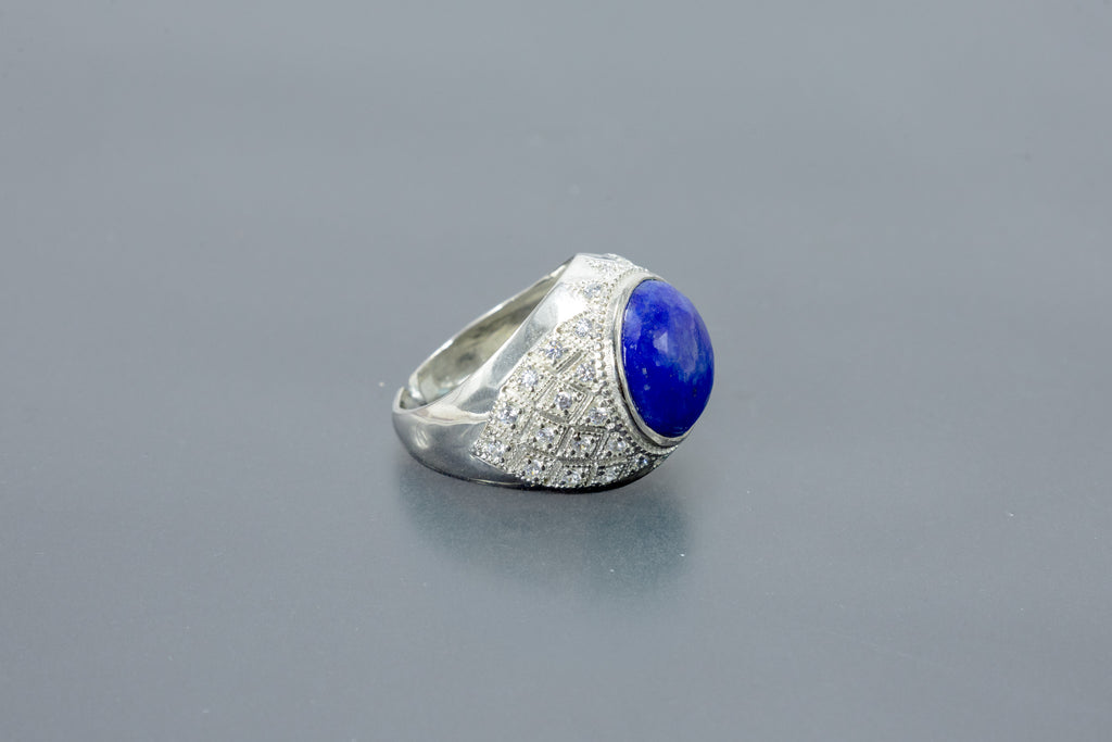 Royal Lapis Lazuli Ring (10 Ratti)