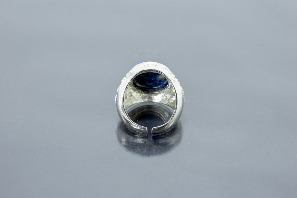 Royal Lapis Lazuli Ring (10 Ratti)