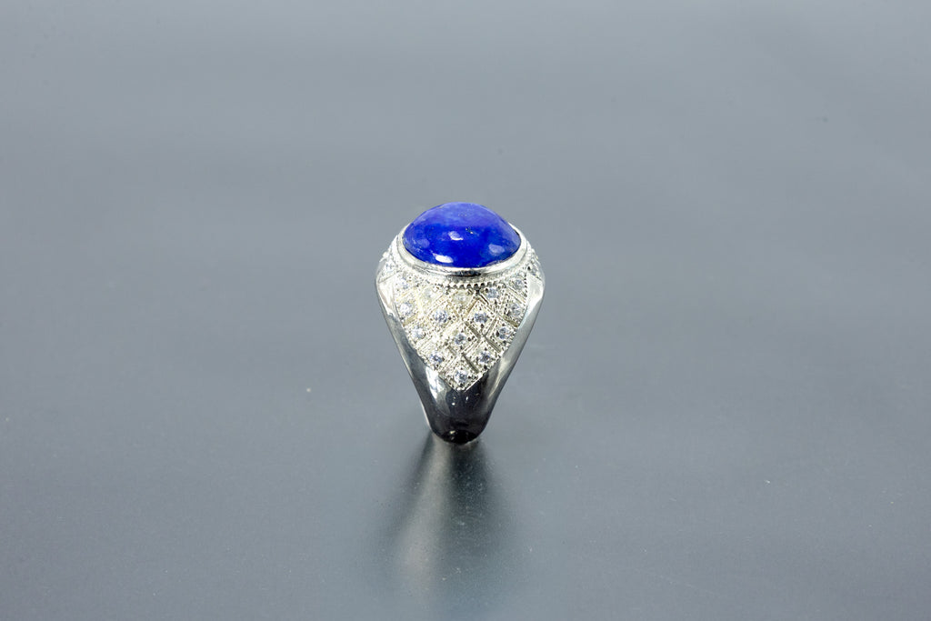 Royal Lapis Lazuli Ring (10 Ratti)