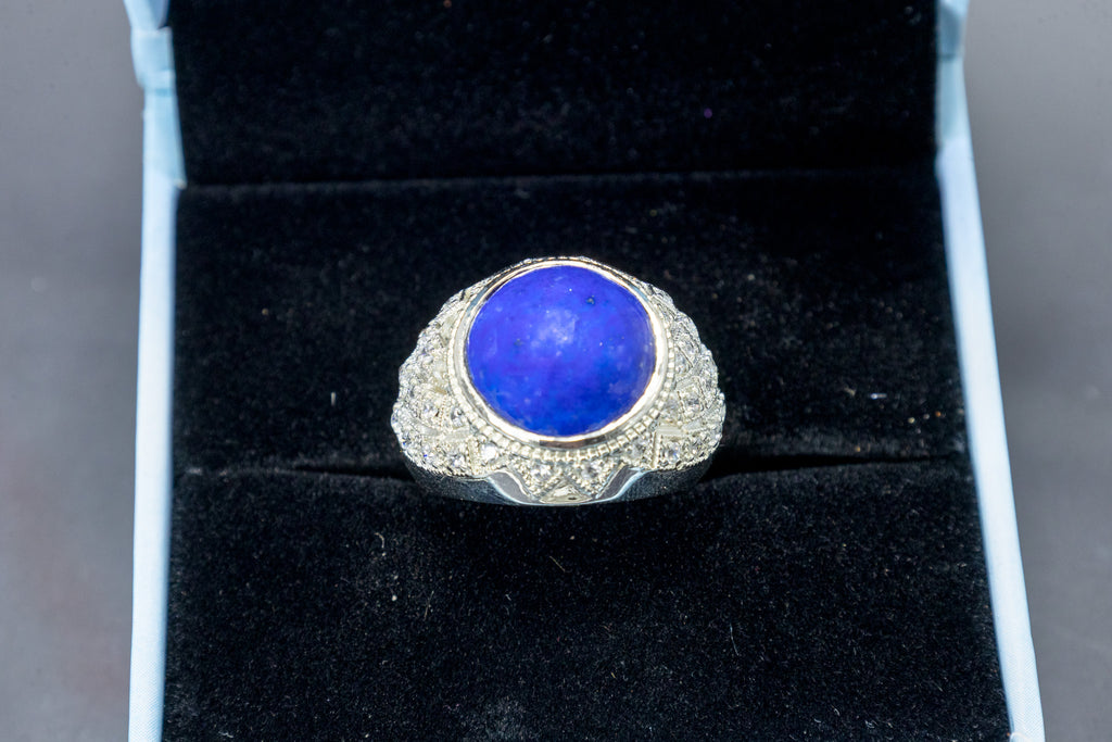 Royal Lapis Lazuli Ring (10 Ratti)