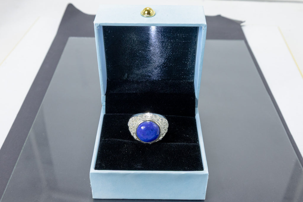 Royal Lapis Lazuli Ring (10 Ratti)