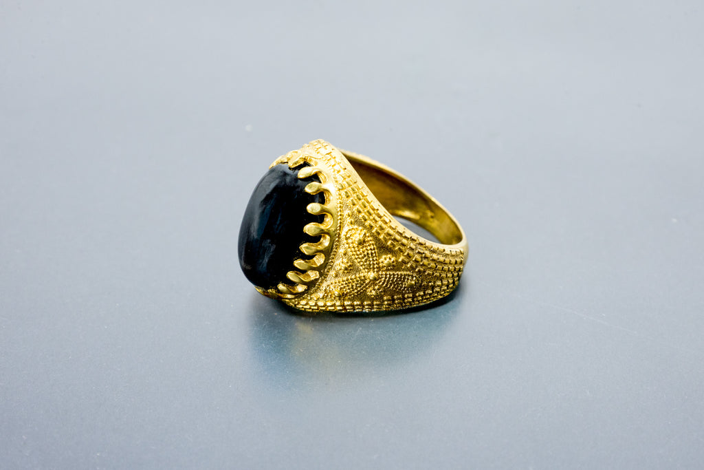 Royal Sulemani Hakik Ring (10 Ratti)