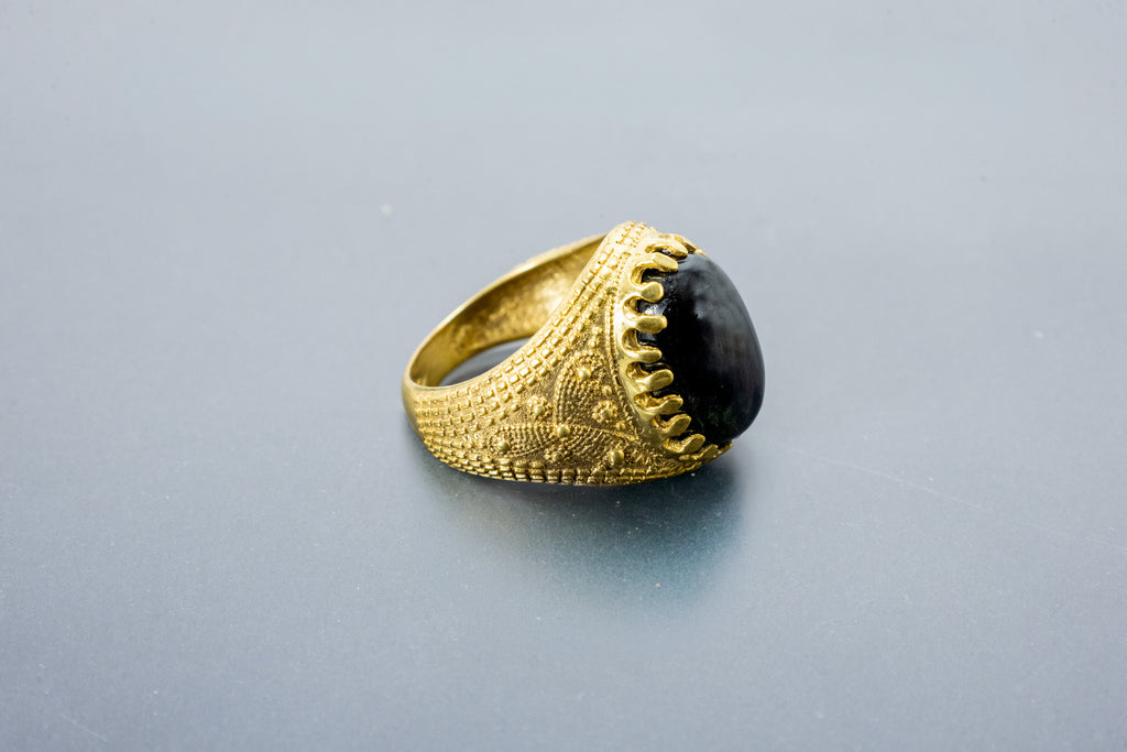 Royal Sulemani Hakik Ring (10 Ratti)