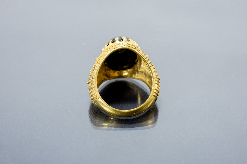 Royal Sulemani Hakik Ring (10 Ratti)