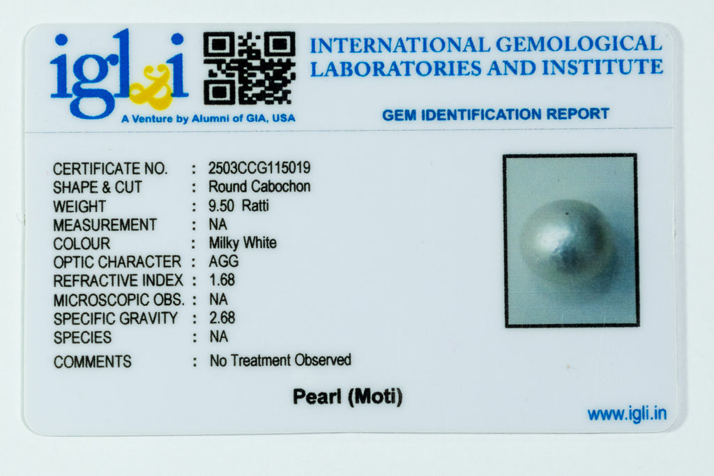 South Sea Pearl - 9.50 Carat