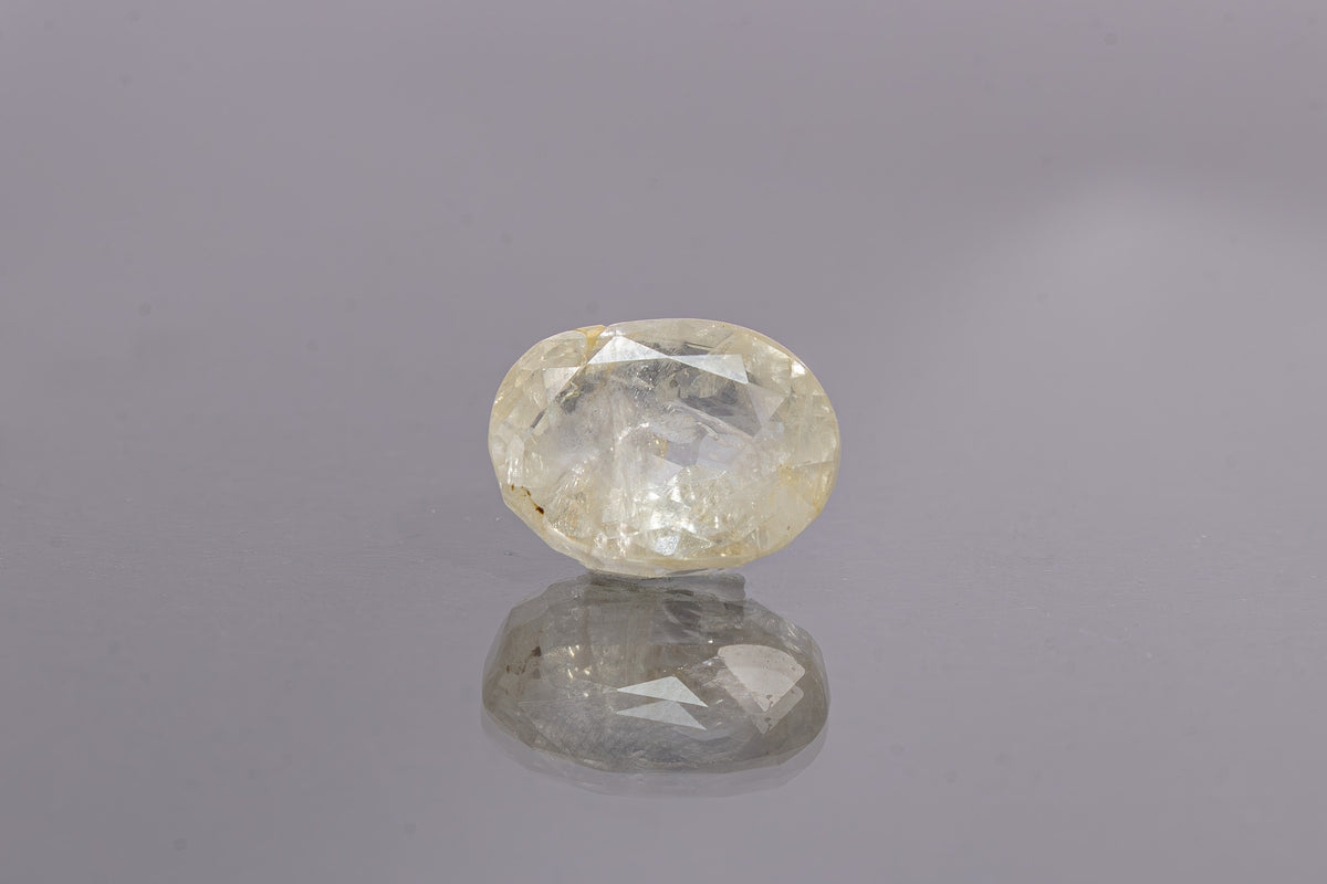 Ceylon Yellow Sapphire - 8.37 Carat