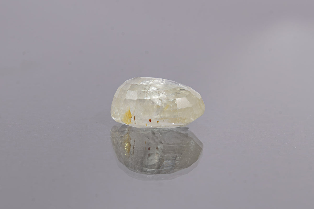 Ceylon Yellow Sapphire - 8.37 Carat
