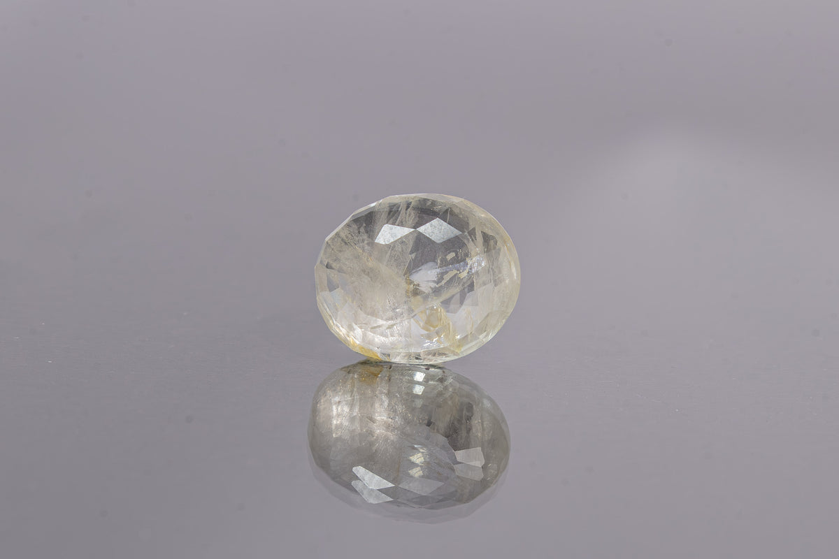 Ceylon Yellow Sapphire - 8.37 Carat