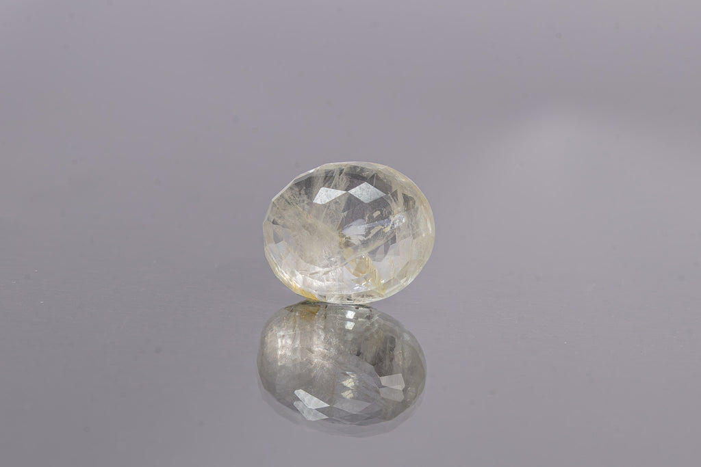 Yellow Sapphire - 8.37 Carat