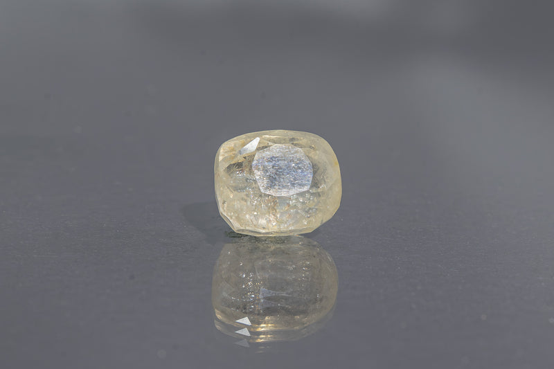 Ceylon Yellow Sapphire - 6.16 Carat