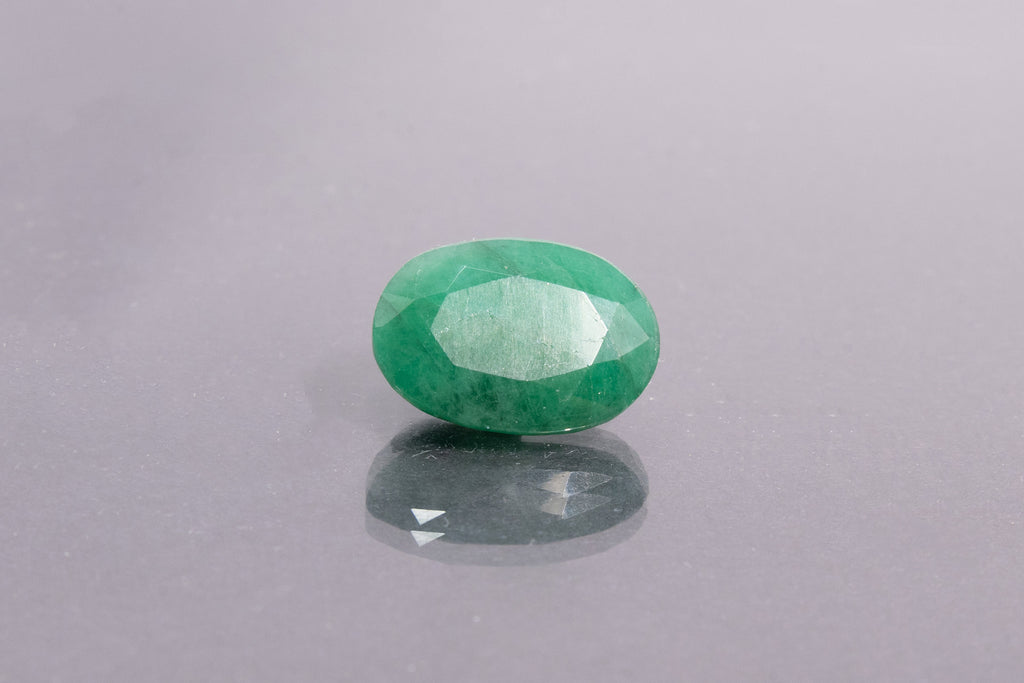 Brazilian Emerald - 6.95 Carat