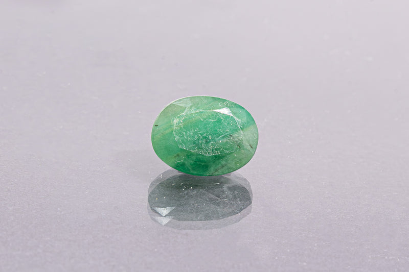 Brazilian Emerald - 6.72 Carat