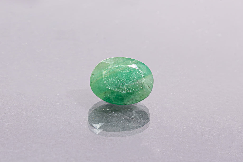 Brazilian Emerald - 6.72 Carat