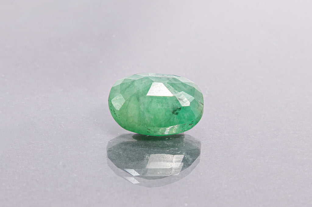 Brazilian Emerald - 6.72 Carat
