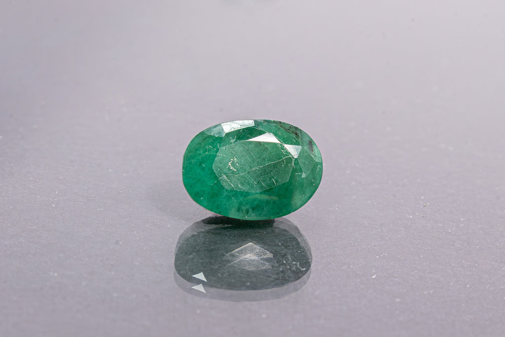 Brazilian Emerald - 6.18 Carat