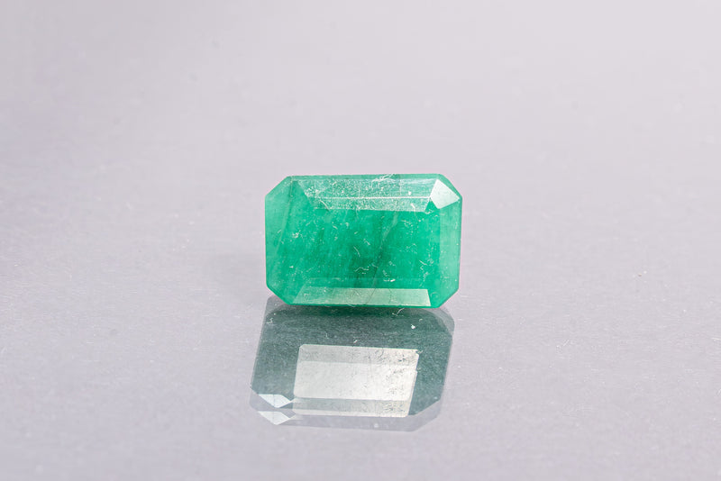 Brazilian Emerald - 6.37 Carat