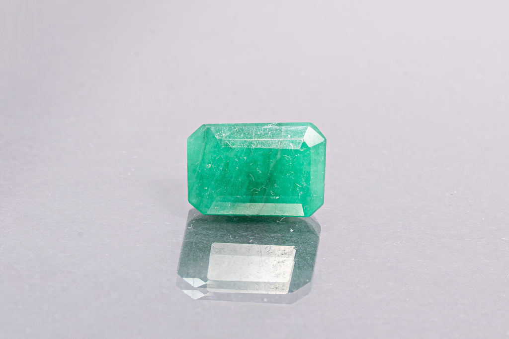 Brazilian Emerald - 6.37 Carat