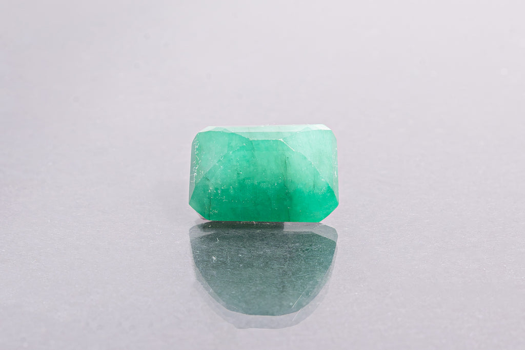 Brazilian Emerald - 6.37 Carat
