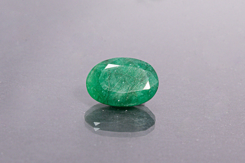 Brazilian Emerald - 6.11 Carat