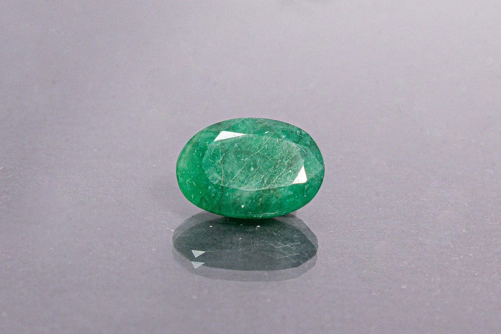 Brazilian Emerald - 6.11 Carat