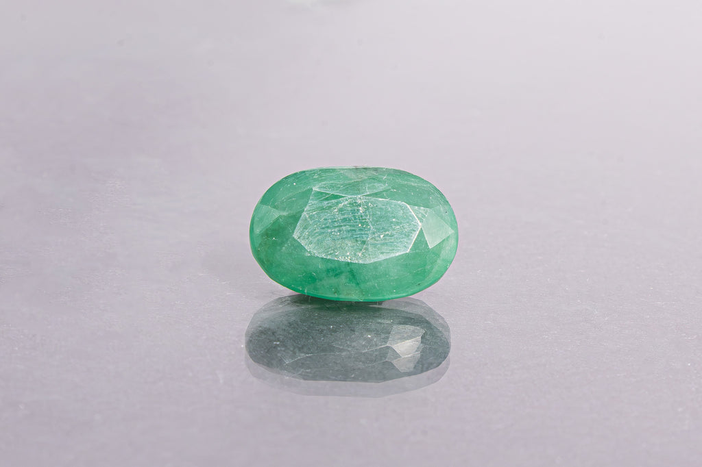 Brazilian Emerald - 6.67 Carat